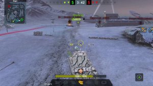 мастер на FV4005 танки блиц