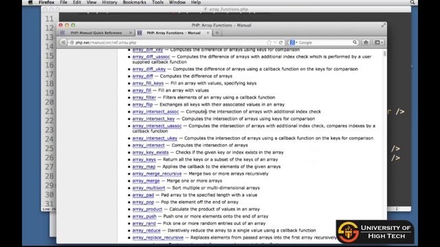 006 PHP with MySQL  Course Overview