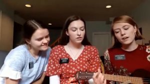 Sister Missionaries Sing an Original Spanish Song to lift up Spirits!