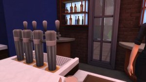 Играю в Sims 4 от первого лица