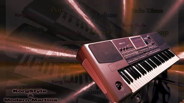KorgStyle - Don't go away (Minus) (Korg Pa 900) ItaloDisco80 смотреть онлайн