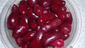 Салат из свеклы с перцем на зиму