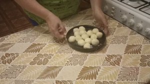 Творожные шарики?