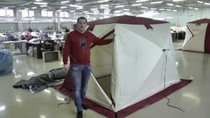 НОВИНКА! Палатки Снегирь и Polar Bird серии Т long КОМПАКТ, обзор укороченных палаток.