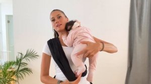 How to use the Baby K’tan carrier | Newborn