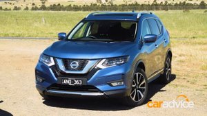 2018 Honda CR-V v Nissan X-Trail comparison