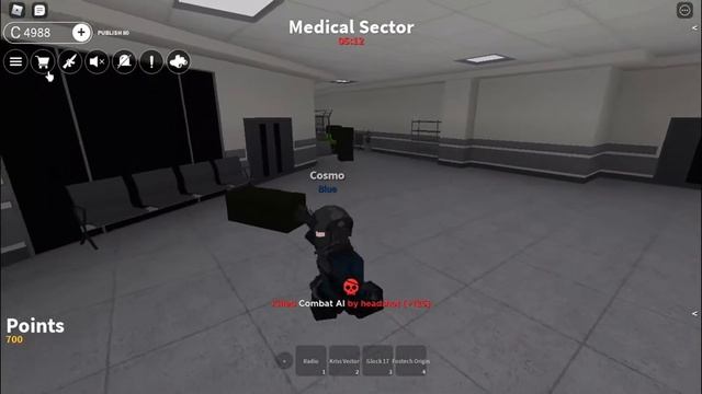 ROBLOX SCP ROLEPLAY | Infection Mode Showcase смотреть онлайн