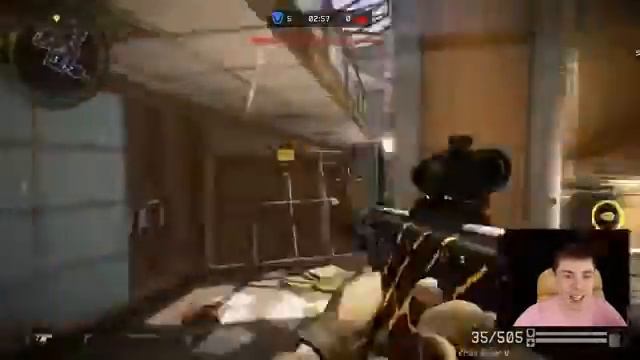 Warface:Элез тащит с крисом;сылка ниже