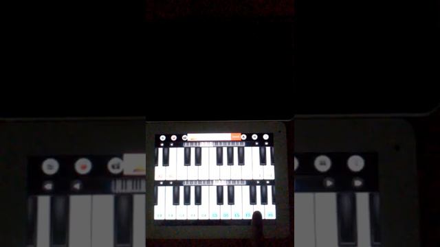 Walk Band piano | Супер Марио смотреть онлайн