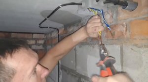 Соединение проводов в распредкоробке