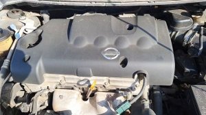 Потеря мощности и за датчика коленвала Nissan Primera P12 и внешний вид автомобиля 2005 года