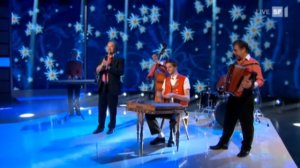 Nicolas Senn and Carlo Brunner 2011 - Dueling Hackbrett (Dueling﻿ Banjo)