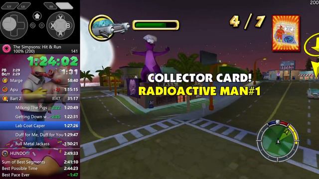The Simpsons Hit And Run 100% In 2:46:45