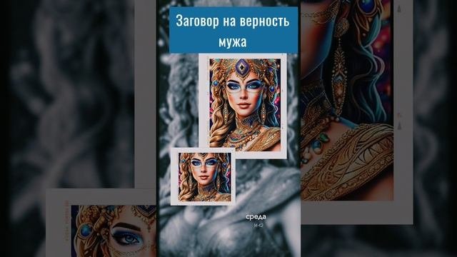 Заговор на верность мужа
