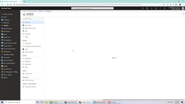 How to Push a Docker Image to Azure Container Registry смотреть онлайн