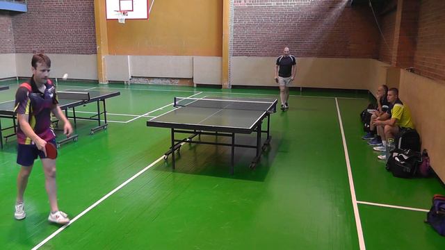 1/16 Пуксант Е. (В.Новгород) - Корольков Е. (В.Луки) турнир по настольному теннису Великие Луки смотреть онлайн