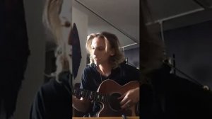 Jamie Campbell Bower - A Love Song, He wrote and sings, Live. (2020)