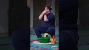 как правильно сделать малое омовение