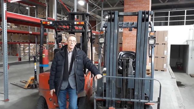 Отзыв представителя ООО "Салотти" о подъемно-транспортном оборудовании HELI!