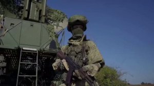 Комплекс РЭБ Красуха в зоне СВО.