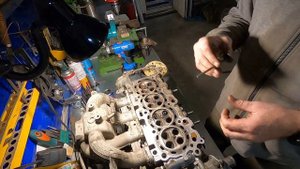 Как притереть клапана