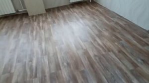 Одна комната в квартире 5,15х5,15 линолеум Таркетт Идиллия Нова Атланта 3. Полная укладка на клей.