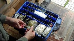 что лежит в ящиках спинингистов...