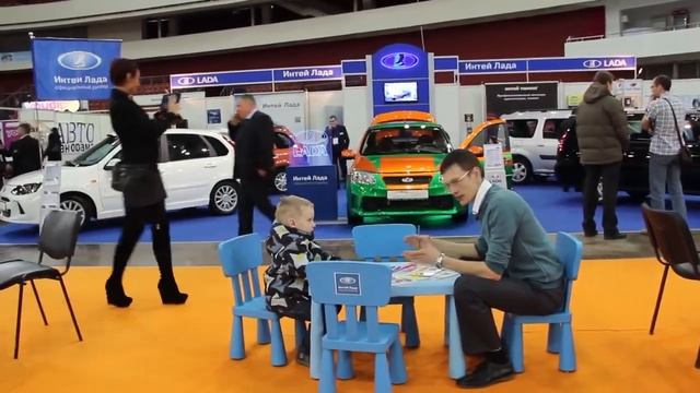 Создание новой модели ВАЗ смотреть онлайн