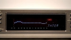 Technics SH-GE90 graphic equalizer / digital signal processor