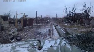 Выдвижение Т90М на огневую позицию