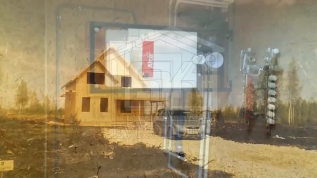 Строительство дома из СИП /SIP панелей в Ленинградской обл. смотреть онлайн