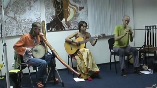 Кастарват - Этнотрансбенд Дзень смотреть онлайн