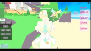 Sort of secret gems in Steven universe future: Era 3 rp in roblox.