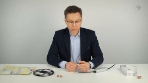 №1. Как подключить светодиодную ленту к блоку питания?