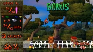 Crash Bandicoot 2 - 100% speedrun in 1:20:51 (single-segment) by MrBean35000vr (commentated)