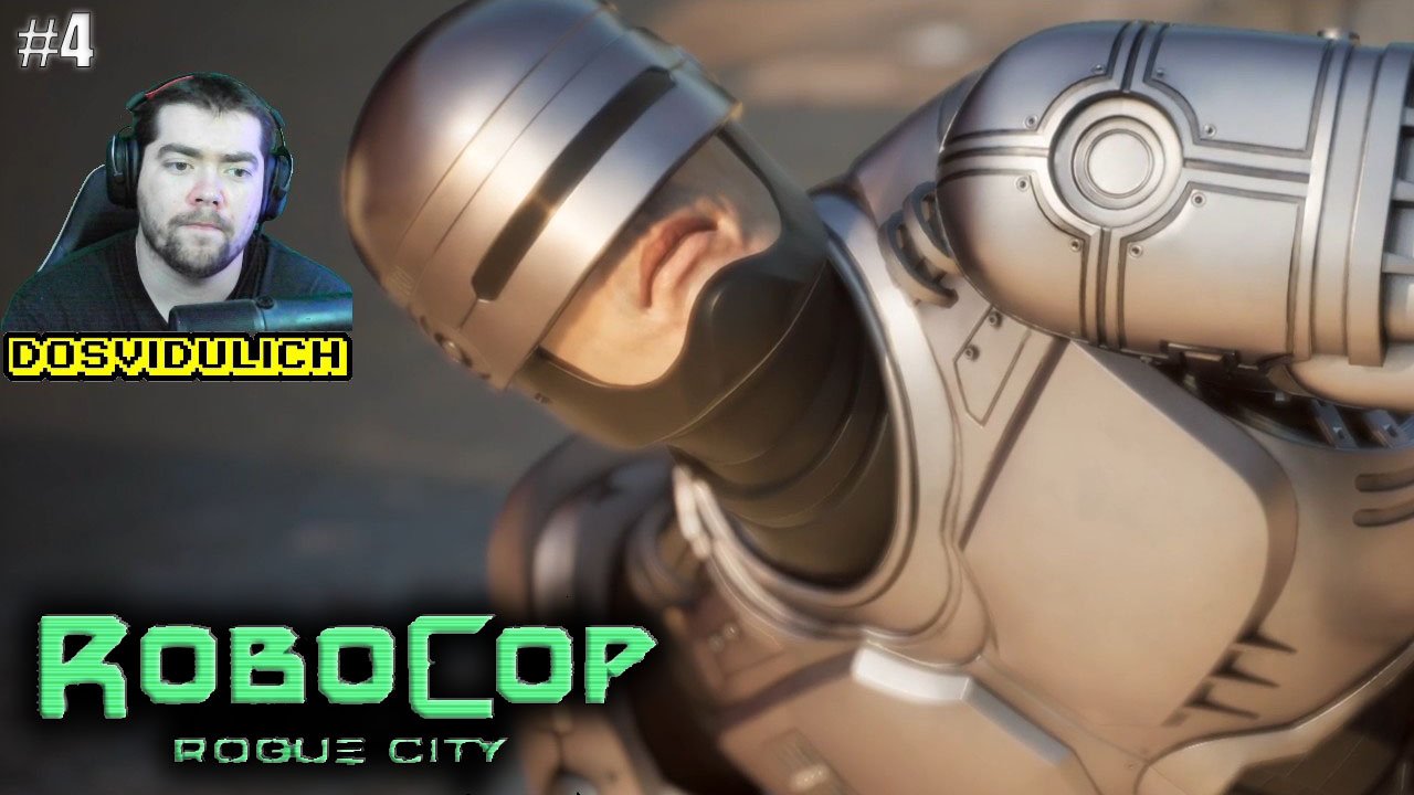 Идём в тату салон ★ RoboCop: Rogue City #4