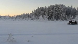 Мотобуксировщик Ураган Тайга.