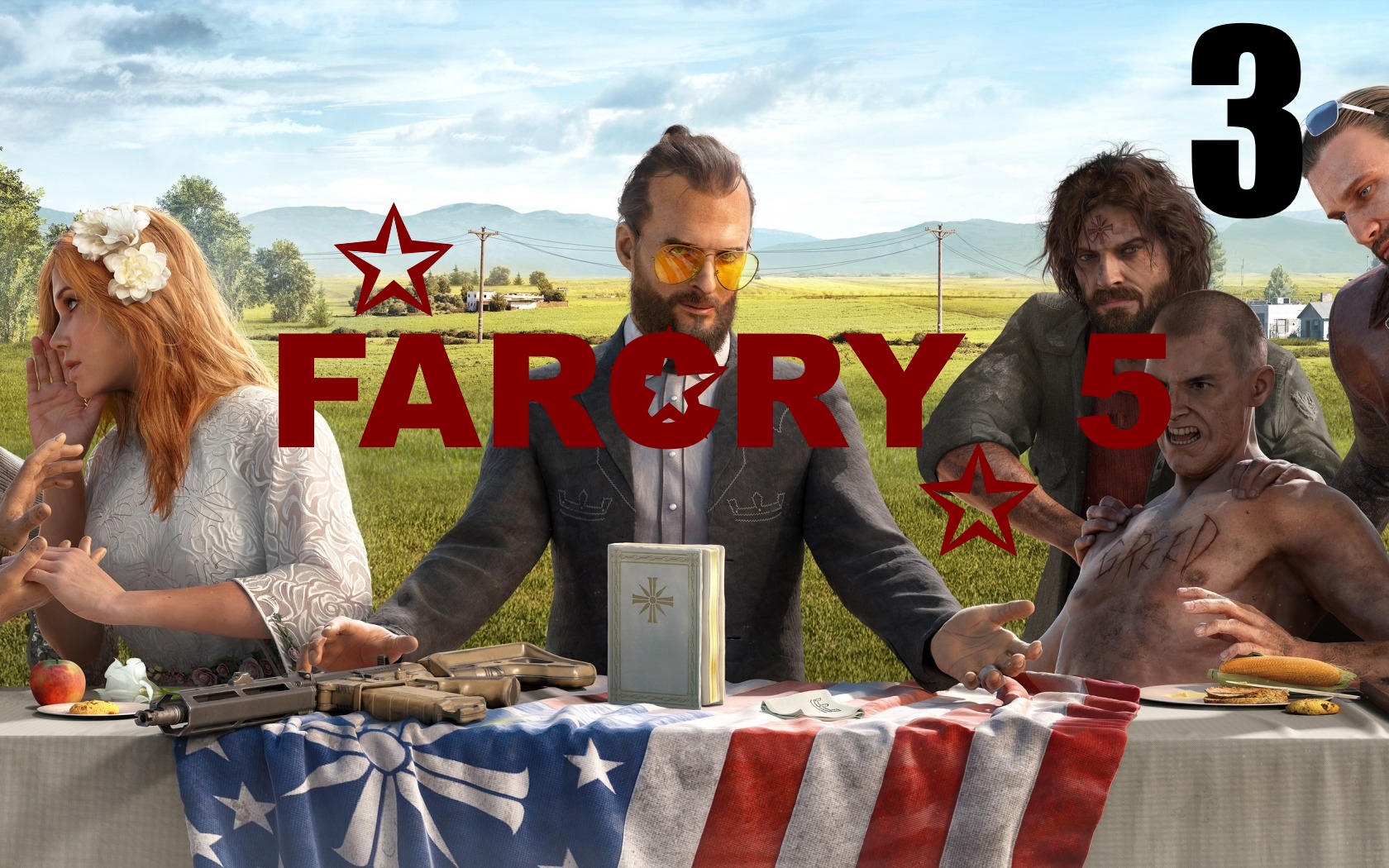 ☆ Far Cry 5:﹤﹤Жатва началась﹥﹥Забрать грузовик ﹤﹤Вдводел﹥﹥ у сектантов☆ №3