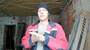 Ремонт, демонтаж штукатурки потолка (5 часть)