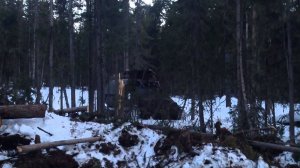 Вездеход ГТ-Т штурмует вал!