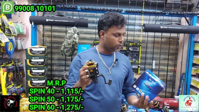 #lucana Reno 800 starting price 975/-only spin 40.50.60 lucana matrix 1000 #reel #reels #spinning 🎣 смотреть онлайн