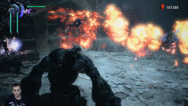 Devil May Cry 5 #8 - Спасение Данте из лап смерти смотреть онлайн