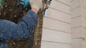 осада фрезером Makita