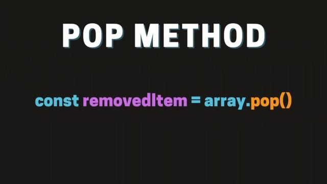 JavaScript Pop in 1 min!