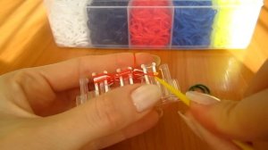 ✿ Кольцо РОМАШКА ✿ из резинок RAINBOW LOOM ✿ НА МОНСТРТЕЙЛ ✿