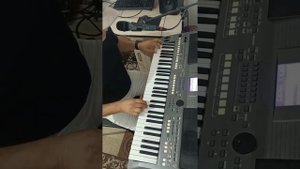 Я ОТКРОВЕНЕН ТОЛЬКО ЛИШЬ С ЛУНОЮ ЛАСКОВЫЙ МАЙ COVER НА СИНТЕЗАТОРЕ YAMAHA PSR S670