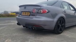 Mazda 6 MPS Powerflow exhaust sound