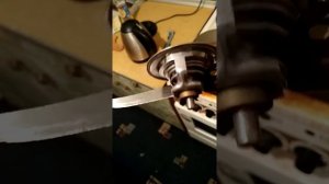 Проверяем термостат ГАЗ 3307