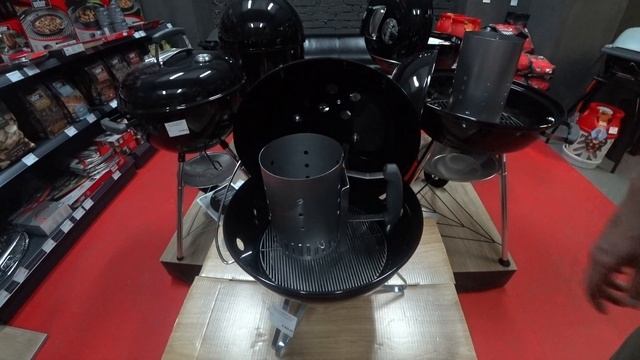 Стартер Weber для розжига угля портативный смотреть онлайн