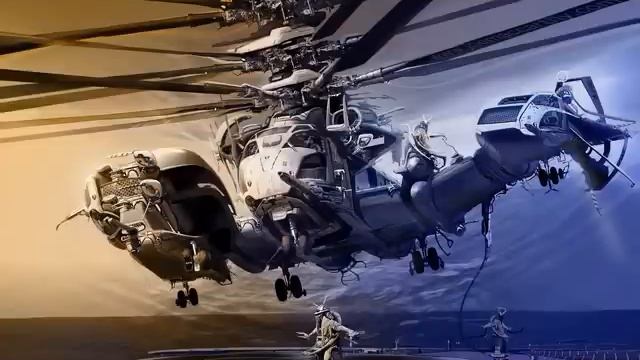 Военные земли против механоидов.